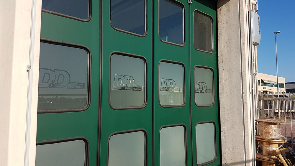 Sede operativa D&D Automazione Industriale a Mesero (MI): ufficio tecnico e officina quadri elettrici