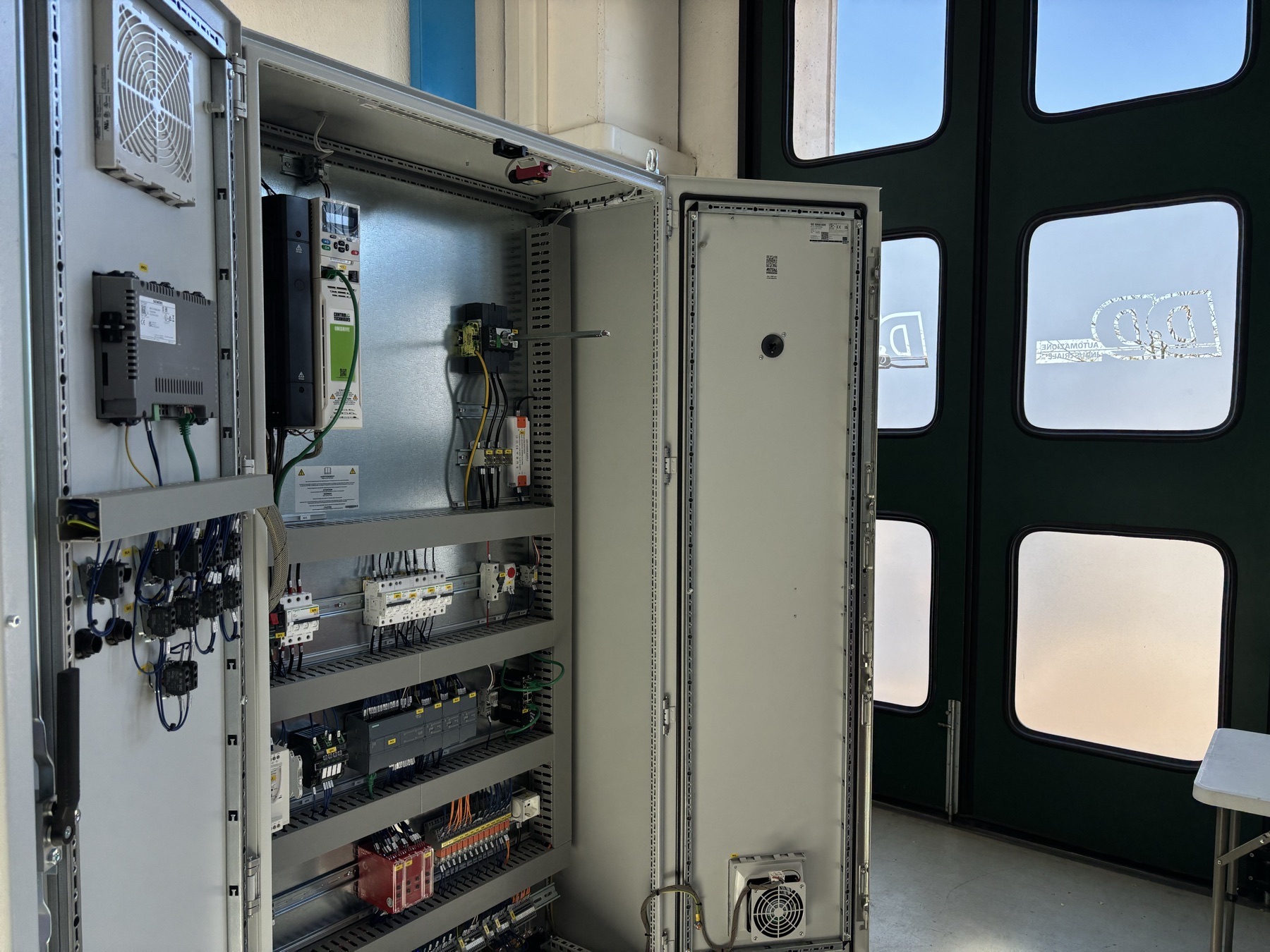 Produzione e cablaggio di un quadro elettrico