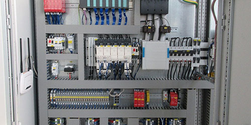 Automazione di linea: cordatura cavi